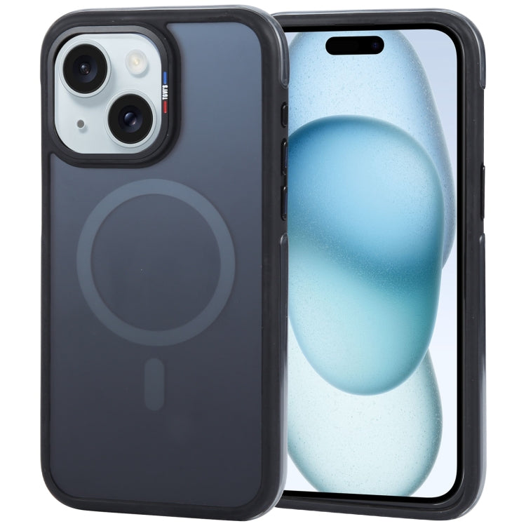 TGVIS Vigor Series Airbag MagSafe Magnetic Phone Case, For iPhone 15 Pro Max, For iPhone 15