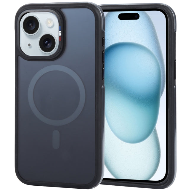 TGVIS Vigor Series Airbag MagSafe Magnetic Phone Case, For iPhone 15 Pro Max, For iPhone 15