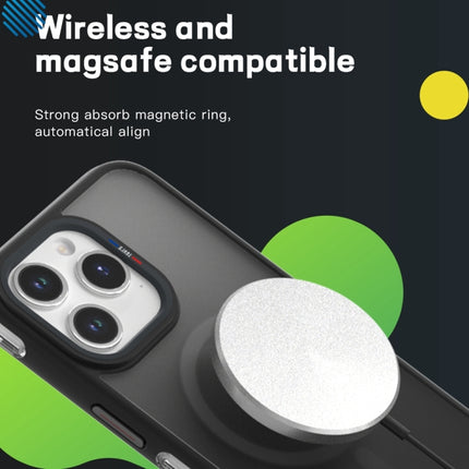 TGVIS Vigor Series Airbag MagSafe Magnetic Phone Case, For iPhone 15 Pro Max, For iPhone 15