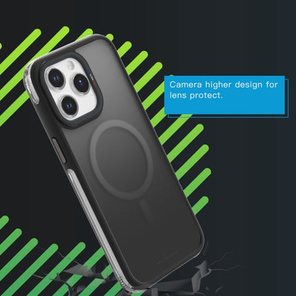 TGVIS Vigor Series Airbag MagSafe Magnetic Phone Case, For iPhone 15 Pro Max, For iPhone 15