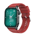 Red Silicone Band