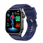 Blue Silicone Band
