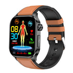 Brown Leather Band