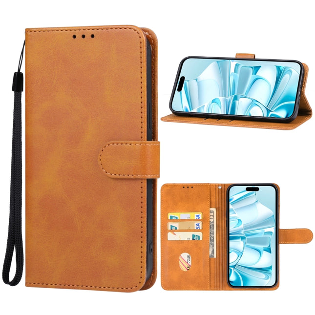 Leather Phone Case, For iPhone 16 Plus, For iPhone 16