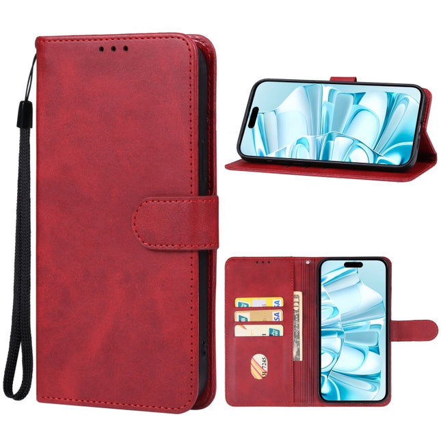 Leather Phone Case, For iPhone 16 Plus, For iPhone 16