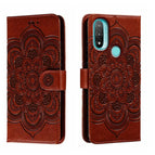 For Motorola Moto E20 / Brown