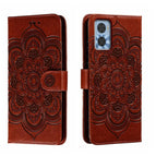 For Motorola Moto E22 / Brown