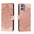 For Motorola Moto E22 / Rose Gold