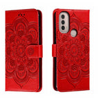 For Motorola Moto E40 / Red