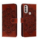 For Motorola Moto E40 / Brown