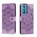 For Motorola Moto Edge 30 / Purple