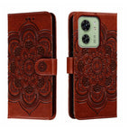 For Motorola Moto Edge 40 / Brown