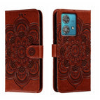 For Motorola Moto Edge 40 Neo / Brown