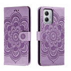 For Motorola Moto G53 / Purple