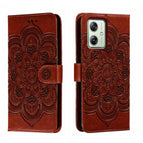 For Motorola Moto G54 / Brown