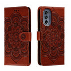 For Motorola Moto G62 5G / Brown