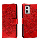 For Motorola Moto G73 / Red