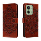 For Motorola Edge 40 / Brown