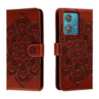 For Motorola Edge 40 Neo / Brown