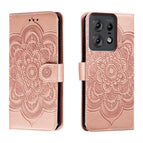 For Motorola Edge 50 Pro / Rose Gold