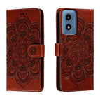 For Motorola Moto G Play 2024 / Brown