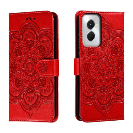 Sun Mandala Embossing Pattern Phone Leather Case, For Motorola Moto G Play 2024, For Motorola Moto G Power 5G 2024, For Motorola Moto G84