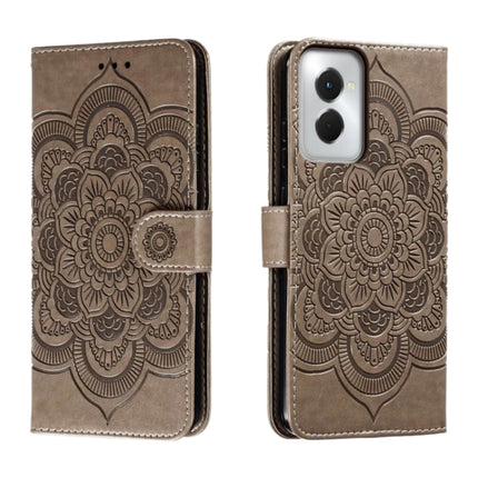 Sun Mandala Embossing Pattern Phone Leather Case, For Motorola Moto G Play 2024, For Motorola Moto G Power 5G 2024, For Motorola Moto G84