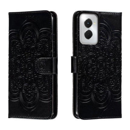 Sun Mandala Embossing Pattern Phone Leather Case, For Motorola Moto G Play 2024, For Motorola Moto G Power 5G 2024, For Motorola Moto G84