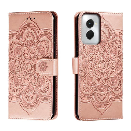 Sun Mandala Embossing Pattern Phone Leather Case, For Motorola Moto G Play 2024, For Motorola Moto G Power 5G 2024, For Motorola Moto G84