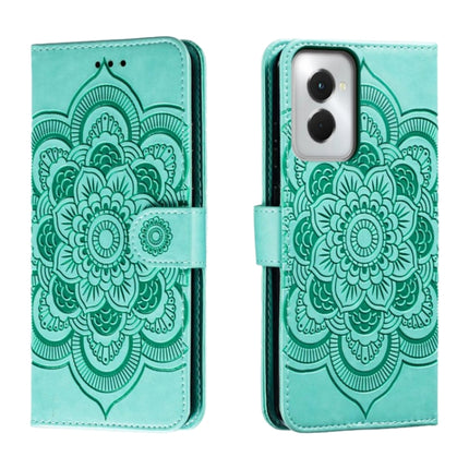 Sun Mandala Embossing Pattern Phone Leather Case, For Motorola Moto G Play 2024, For Motorola Moto G Power 5G 2024, For Motorola Moto G84
