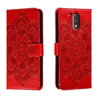 For Motorola Moto G4 / Red