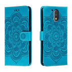 For Motorola Moto G4 / Blue