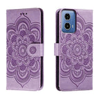 For Motorola Moto G34 / Purple