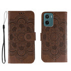 For Motorola Moto G05 / Brown
