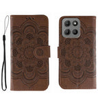 For Motorola Moto G15 / Brown