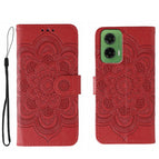 For Motorola Moto G35 / Red