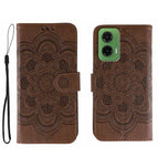 For Motorola Moto G35 / Brown