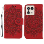 For Motorola Edge 50 Ultra / Red