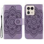For Motorola Edge 50 Ultra / Purple