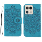 For Motorola Edge 50 Ultra / Blue