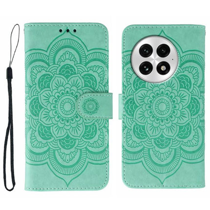Sun Mandala Embossing Pattern Phone Leather Case, For OnePlus Nord CE5 / Ace 5 Racing, For OnePlus Ace 5 / Ace 5 Pro / 13R, For OnePlus 13