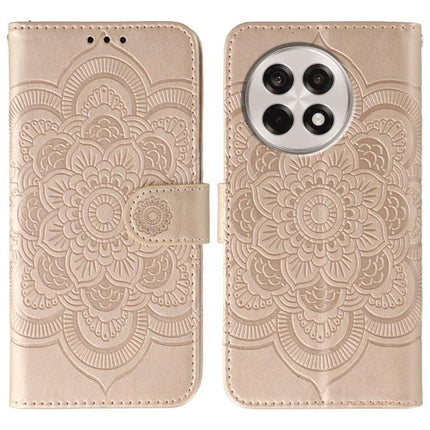 Sun Mandala Embossing Pattern Phone Leather Case, For OnePlus Nord CE5 / Ace 5 Racing, For OnePlus Ace 5 / Ace 5 Pro / 13R, For OnePlus 13