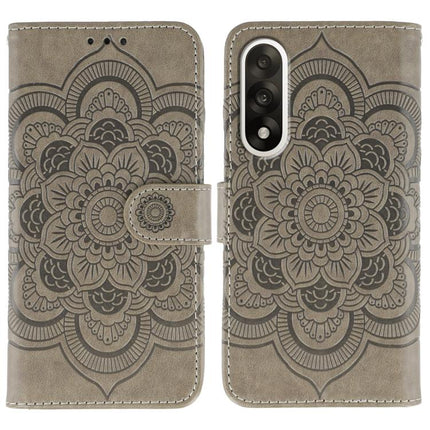 Sun Mandala Embossing Pattern Phone Leather Case, For OnePlus Ace 6, For OnePlus 15, For OnePlus Nord 5 / Ace 5 Ultra