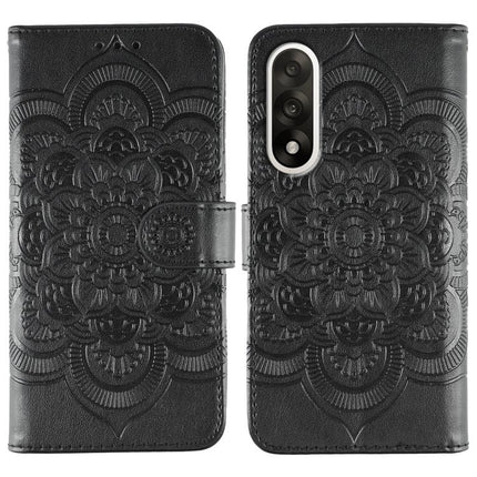 Sun Mandala Embossing Pattern Phone Leather Case, For OnePlus Ace 6, For OnePlus 15, For OnePlus Nord 5 / Ace 5 Ultra