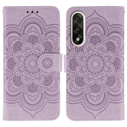 Sun Mandala Embossing Pattern Phone Leather Case, For OnePlus Ace 6, For OnePlus 15, For OnePlus Nord 5 / Ace 5 Ultra