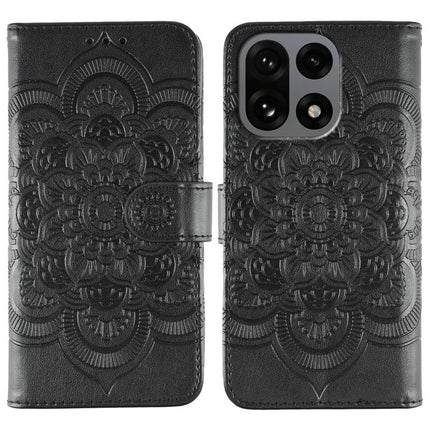 Sun Mandala Embossing Pattern Phone Leather Case, For OnePlus Ace 6, For OnePlus 15, For OnePlus Nord 5 / Ace 5 Ultra