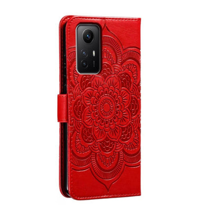 Sun Mandala Embossing Pattern Phone Leather Case, For Xiaomi Redmi Note 12S, For Xiaomi 13 Ultra