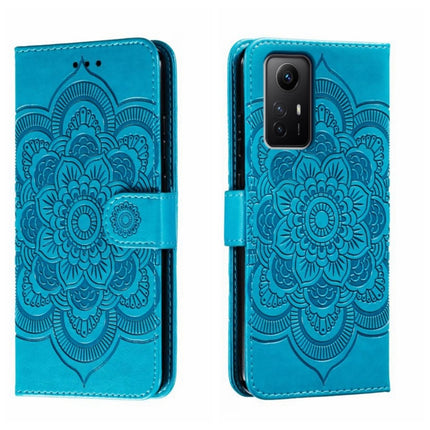 Sun Mandala Embossing Pattern Phone Leather Case, For Xiaomi Redmi Note 12S, For Xiaomi 13 Ultra