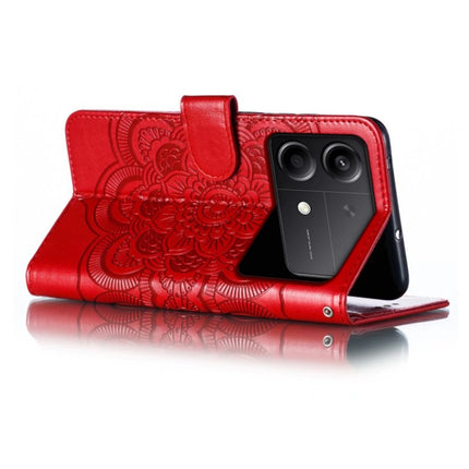 Sun Mandala Embossing Pattern Phone Leather Case, For Xiaomi Redmi Note 13R Pro, For Xiaomi 14 Ultra, For Xiaomi Redmi Note 13 Pro+
