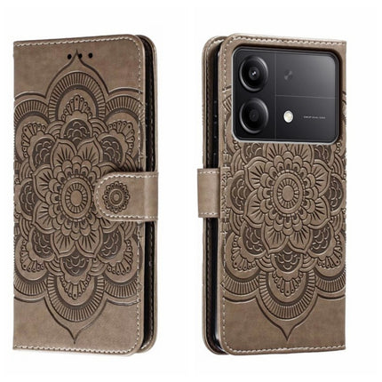 Sun Mandala Embossing Pattern Phone Leather Case, For Xiaomi Redmi Note 13R Pro, For Xiaomi 14 Ultra, For Xiaomi Redmi Note 13 Pro+